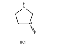 (R)-(-)-3-FLUOROPYRROLIDINE HYDROCHLORIDE