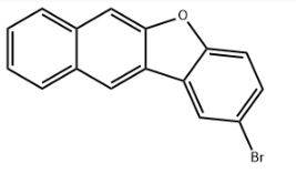 2-broMobenzo[b]-naphtho[2,3-d]furan