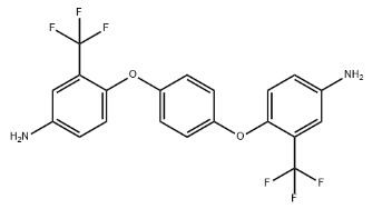 4,4'-[1,4-PHENYLENEBIS(OXY)]BIS[3-(TRIFLUOROMETHYL]BENZENAMINE