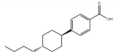 4-(trans-4-Butylcyclohexyl)benzoic acid