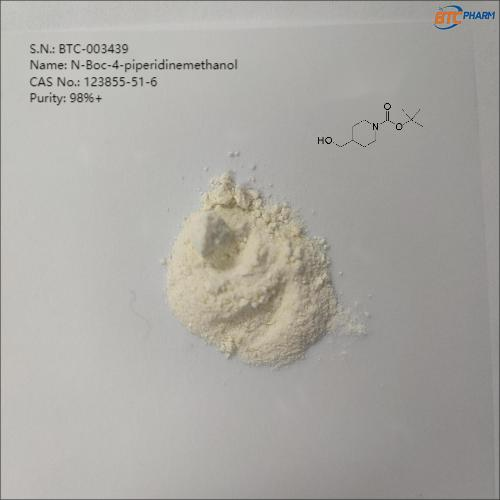 N-Boc-4-piperidinemethanol