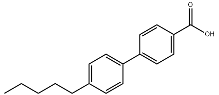 4-(4-n-Pentylphenyl)benzoic acid