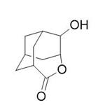 2-Hydroxy-4-oxatricyclo[4.3.1.13,8]undecan-5-one