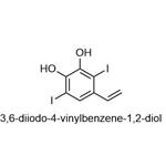 3,6-diiodo-4-vinyl-1,2-phenylene diacetate