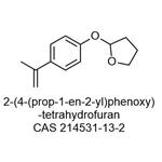 2-(4-(prop-1-en-2-yl)phenoxy)tetrahydrofuran