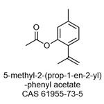 5-methyl-2-(prop-1-en-2-yl)phenyl acetate