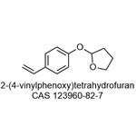 2-(4-(prop-1-en-2-yl)phenoxy)tetrahydrofuran