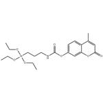 O-4-METHYLCOUMARINYL-N-[3-(TRIETHOXYSILYL)PROPYL]CARBAMATE