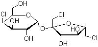 CAS # 56038-13-2, Sucralose, 1,6-Dichloro-1,6-dideoxy-beta-D-fructofuranosyl 4-chloro-4-deoxy-alpha-D-galactose