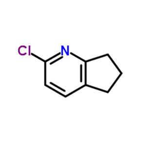 2-Chloro-6,7-dihydro-5H-cyclopenta[b]pyridine