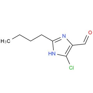 2-Butyl-4-chloro-1H-imidazole-5-carbaldehyde