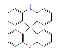 10H-spiro[acridine-9,9'-xanthene]