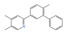 4,5-dimethyl-2-(6-methyl[1,1'-biphenyl]-3-yl)-Pyridine