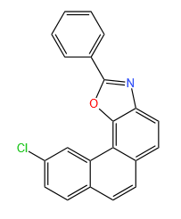 10-Chloro-2-phenyl-phenanthro[3,4-d]oxazole