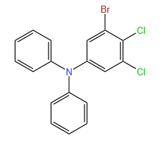 3-Bromo-4,5-dichloro-N,N-diphenyl-benzenamine