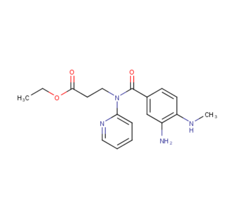 N-Ethyl 3-(pyridin-2-ylamino)propanoate