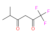 1,1,1-trifluoro-5-methylhexane-2,4-dione