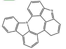 4H-Azepino[2,3,4,5-def:6,7,1-j'k']dicarbazole