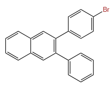 2-(4-bromophenyl)-3-phenyl-Naphthalene