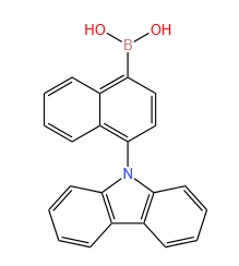 B-[4-(9H-carbazol-9-yl)-1-naphthalenyl]-Boronic acid