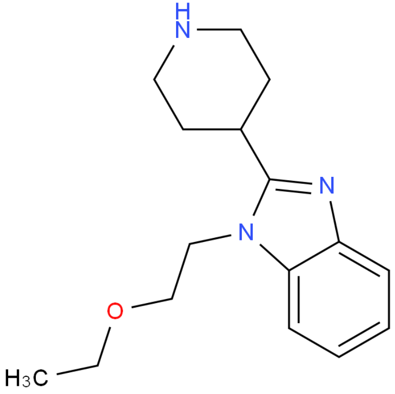 1-(2-Ethoxy-ethyl)-2-piperidin-4-yl-1H-benzimidazole