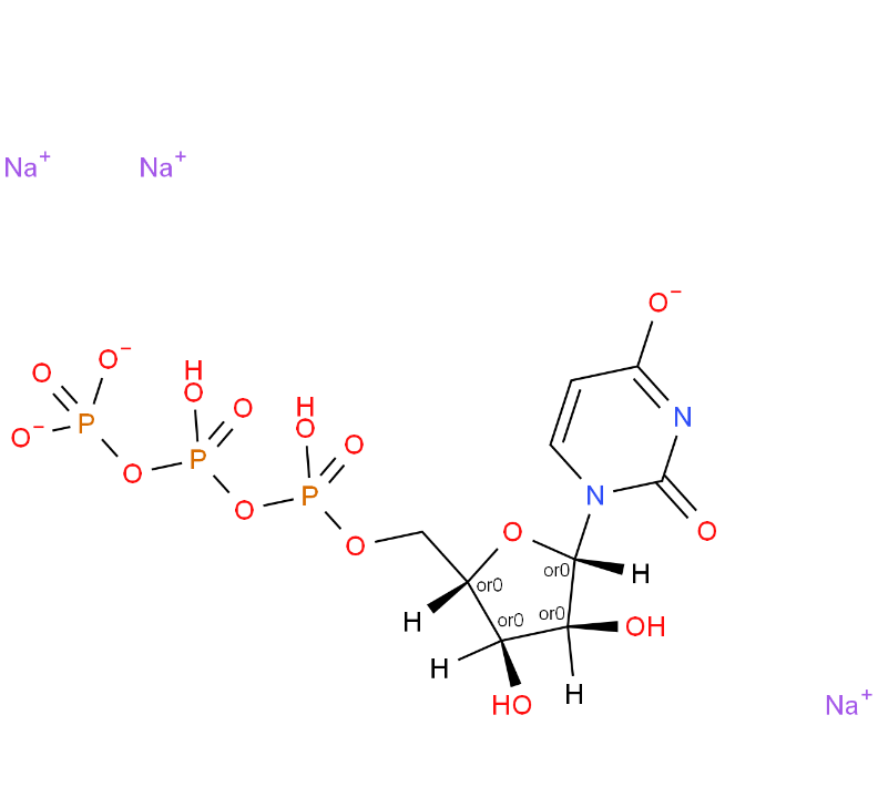 Uridine 5’-triphosphate trisodium salt UTP-Na3