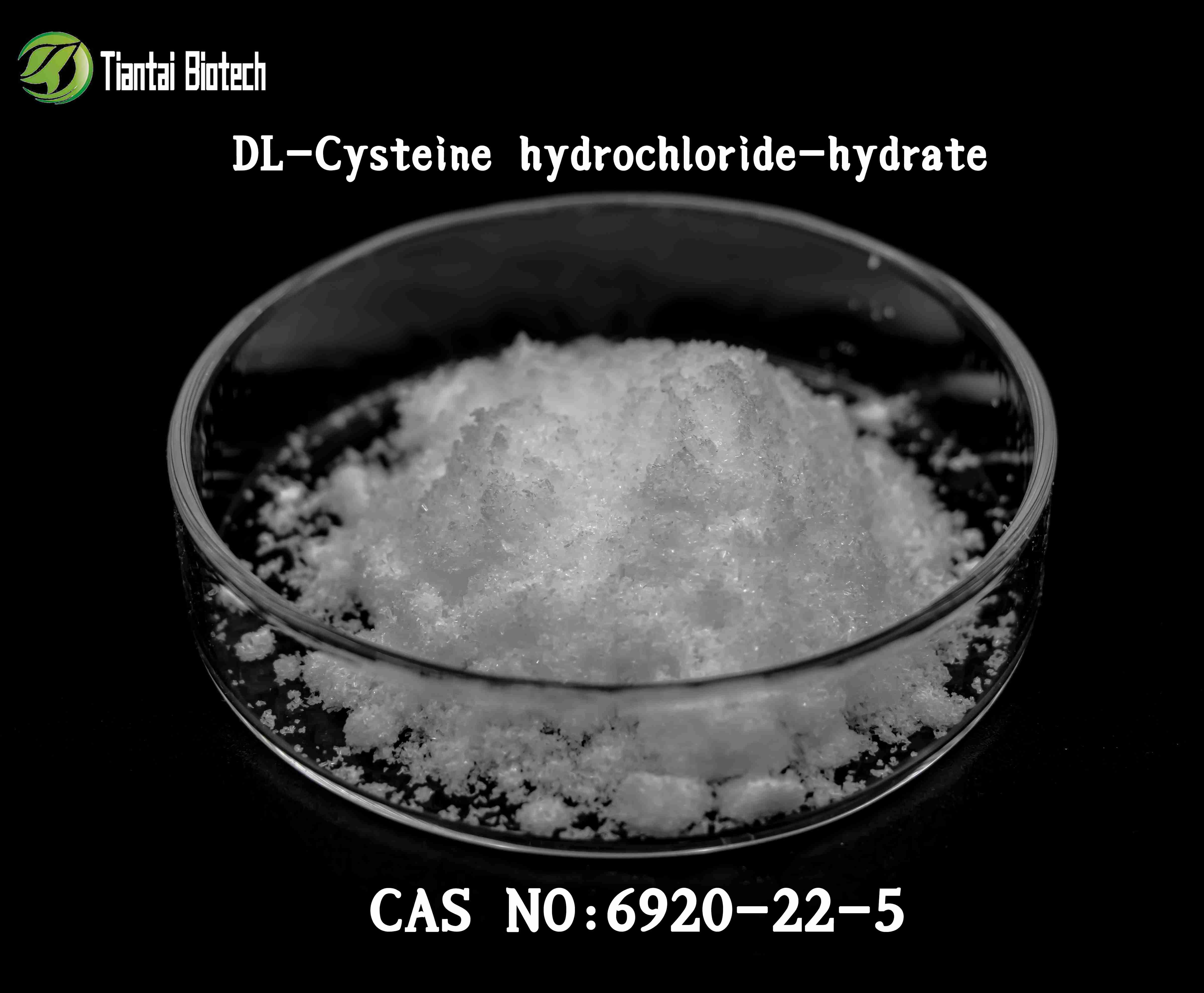 DL-cysteine hydrochloride-hydrate