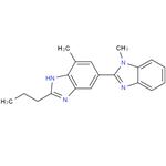 2-n-propyl-4-methyl-6-(1- methylbenzimidazole-2-ylbenzimidazole)