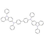 N4,N4'-Diphenyl-N4,N4'-bis(9-phenyl-9H-carbazol-3-yl)-[1,1'-biphenyl]-4,4'-diamine