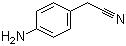 CAS # 3544-25-0, 4-Aminobenzyl cyanide, 4-Aminophenylacetonitrile