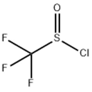 TRIFLUOROMETHYL SULFINYL CHLORIDE