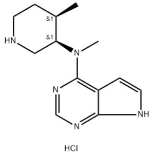 N-Methyl-N-((3R,4R)-4-Methylpiperidin-3-yl)-7H-pyrrolo[2,3-d]pyriMidin-4-aMine dihydrochloride