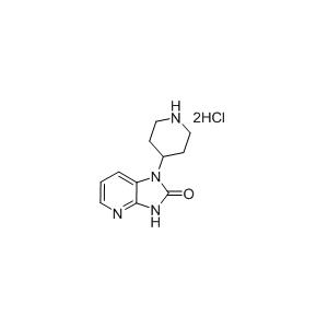 2H-?Imidazo[4,?5-?b]?pyridin-?2-?one, 1,?3-?dihydro-?1-?(4-?piperidinyl)?-?, hydrochloride (1:2)