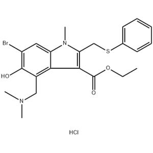 Arbidol hydrochloride