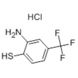 2-AMINO-4-(TRIFLUOROMETHYL)BENZENETHIOL HYDROCHLORIDE