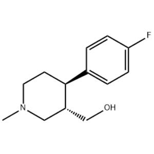 (3S,4R)-4-(4-Fluorophenyl)-3-hydroxymethyl-1-methylpiperidine