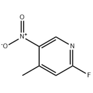 2-Fluoro-4-methyl-5-nitropyridine