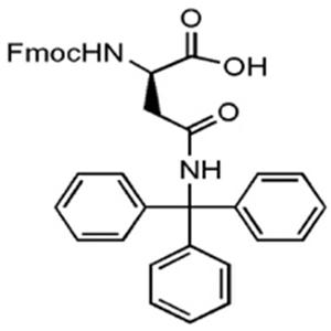 Fmoc-D-Asn(Trt)-OH