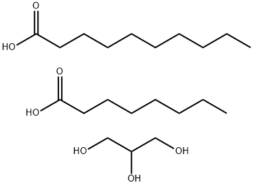 Decanoyl/octanoyl-glycerides