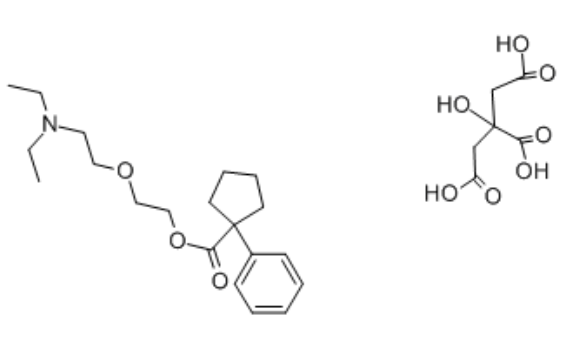 Pentoxyverine citrate