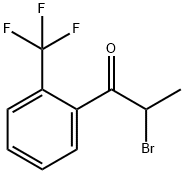 2-Bromo-1-(2-trifluoromethylphenyl)-propan-1-one