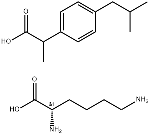 Ibuprofen lysine