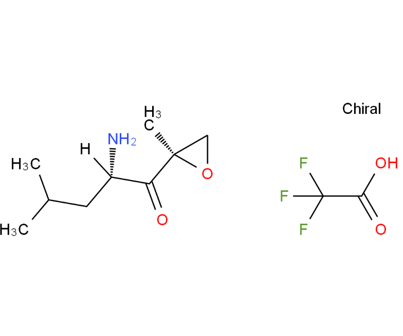 1-?Pentanone,2-?amino-?4-?methyl-?1-?[(2R)?-?2-?methyl-?2-?oxiranyl]?-?,(2S)?-?,2,?2,?2-?trifluoroacetate(1:1)