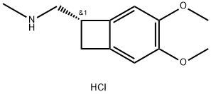 (1S)-4,5-Dimethoxy-1-[(methylamino)methyl]benzocyclobutane hydrochloride