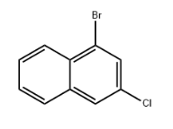 1-Bromo-3-chloronaphthalene