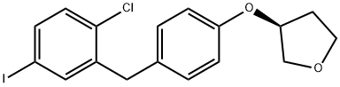 (3S)-3-[4-[(2-Chloro-5-iodophenyl)methyl]phenoxy]tetrahydro-furan