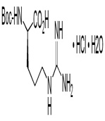 Boc-D-Arg-OH·HCl·H2O