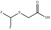 Difluoromethylthioacetic acid