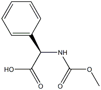 (R)-2-(methoxycarbonylamino)-2-phenylacetic acid