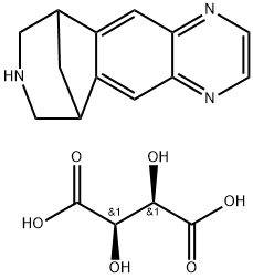 Varenicline tartrate